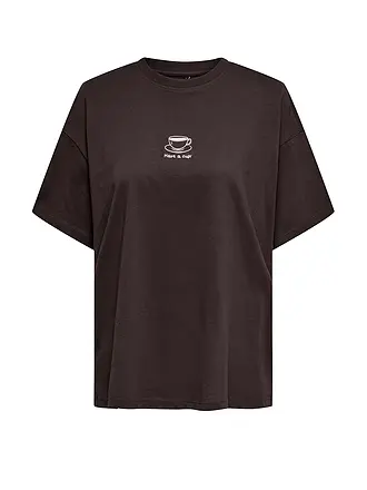 ONLY | T-Shirt ONLVIVVI | braun